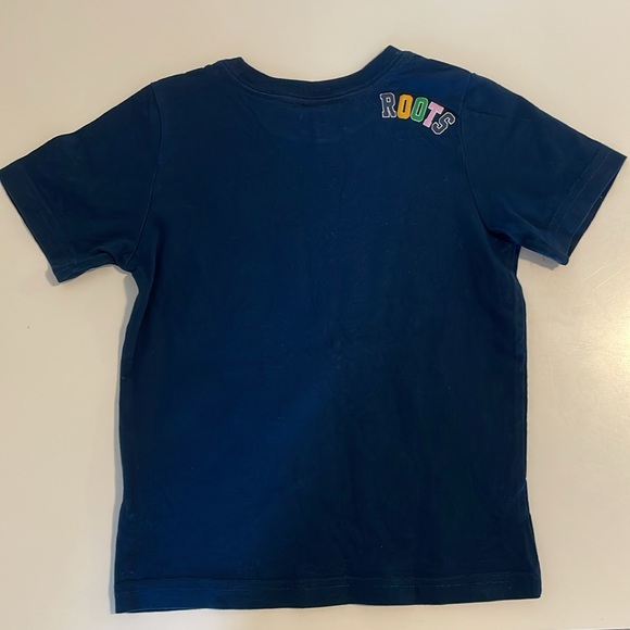 Roots - Outdoor Athletics Toddler T-Shirt - 4T - Navy - Picture 4 of 6